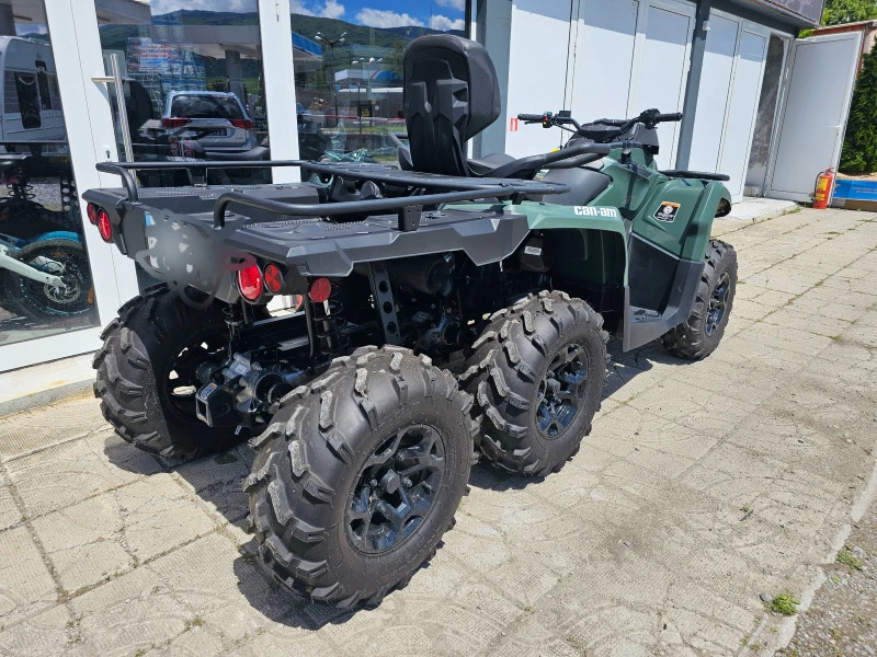 Can-Am Outlander 6X6. НОВ!, снимка 11 - Мотоциклети и мототехника - 46054332