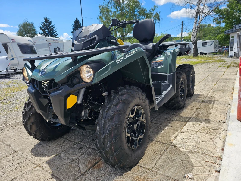 Can-Am Outlander 6X6. НОВ!, снимка 7 - Мотоциклети и мототехника - 46054332