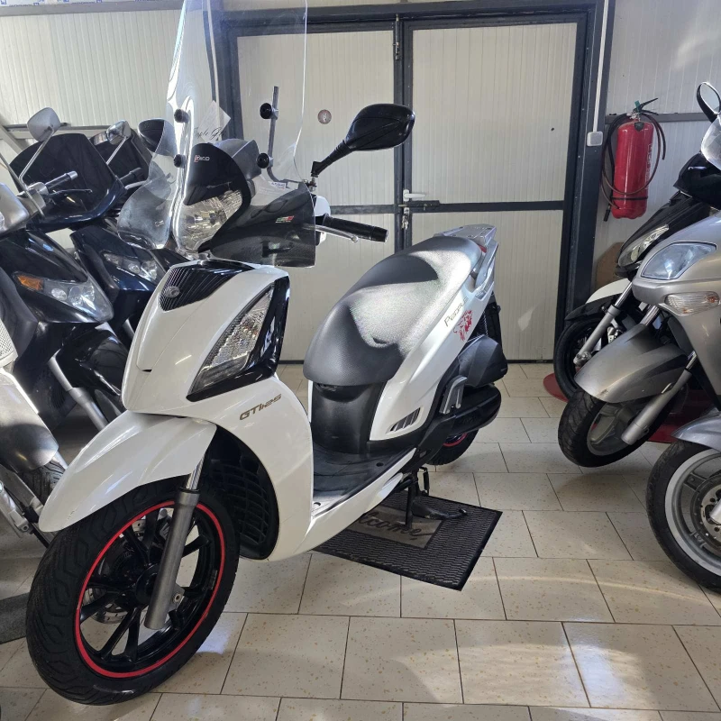 Kymco People GTI 125
