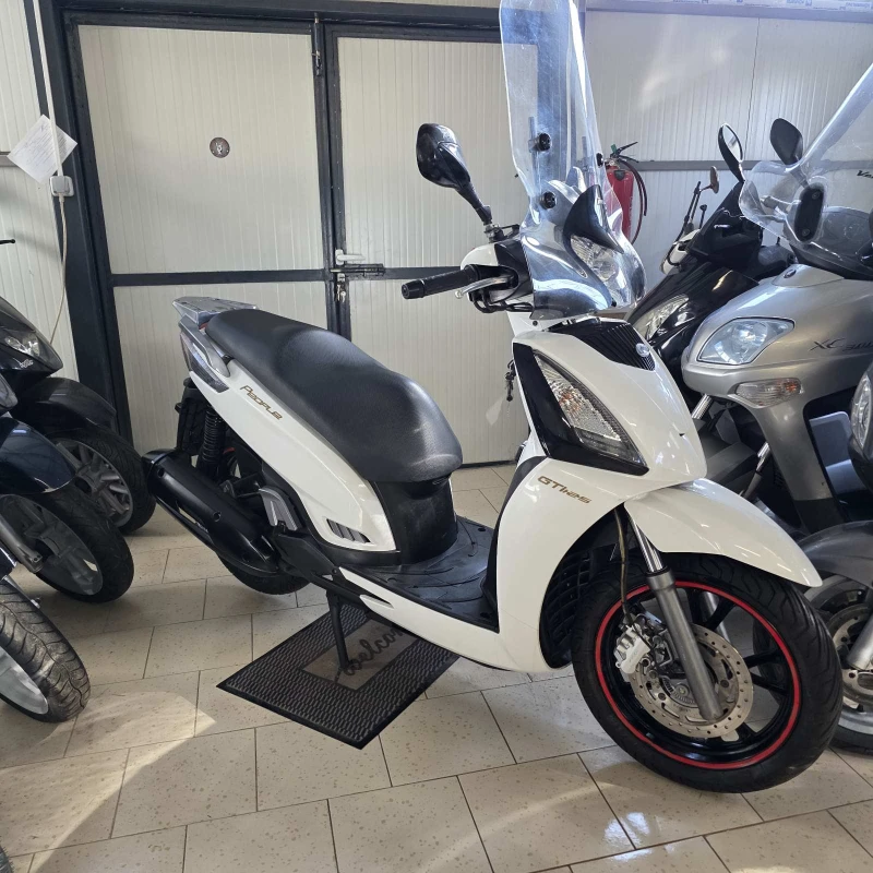 Kymco People GTI 125, снимка 2 - Мотоциклети и мототехника - 53135857