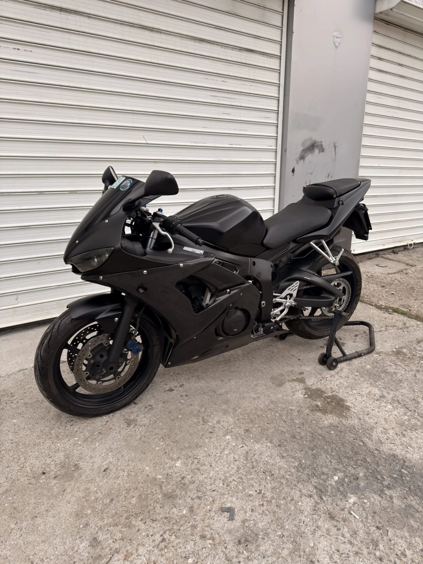 Yamaha YZF-R6 35 kw A2, снимка 3 - Мотоциклети и мототехника - 53976398