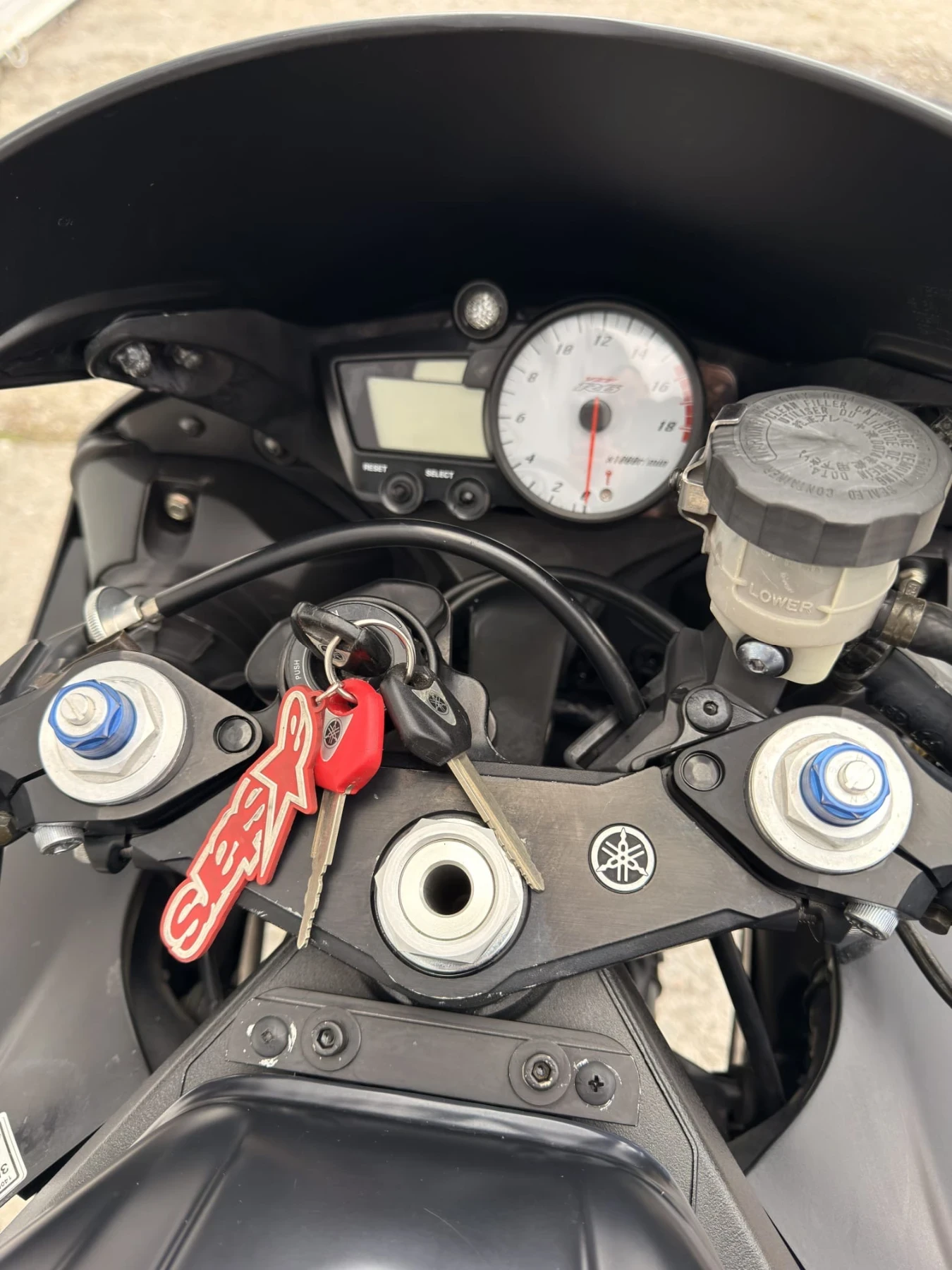 Yamaha YZF-R6 35 kw A2, снимка 7 - Мотоциклети и мототехника - 53976398