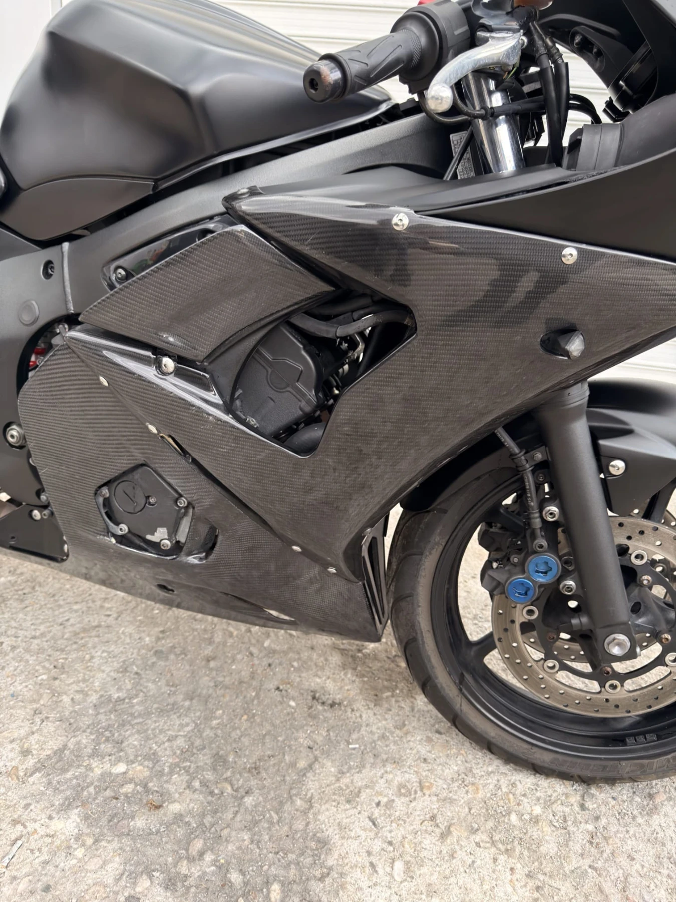 Yamaha YZF-R6 35 kw A2, снимка 8 - Мотоциклети и мототехника - 53976398