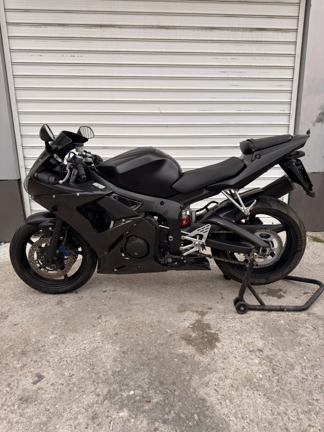 Yamaha YZF-R6 35 kw A2, снимка 2 - Мотоциклети и мототехника - 53976398