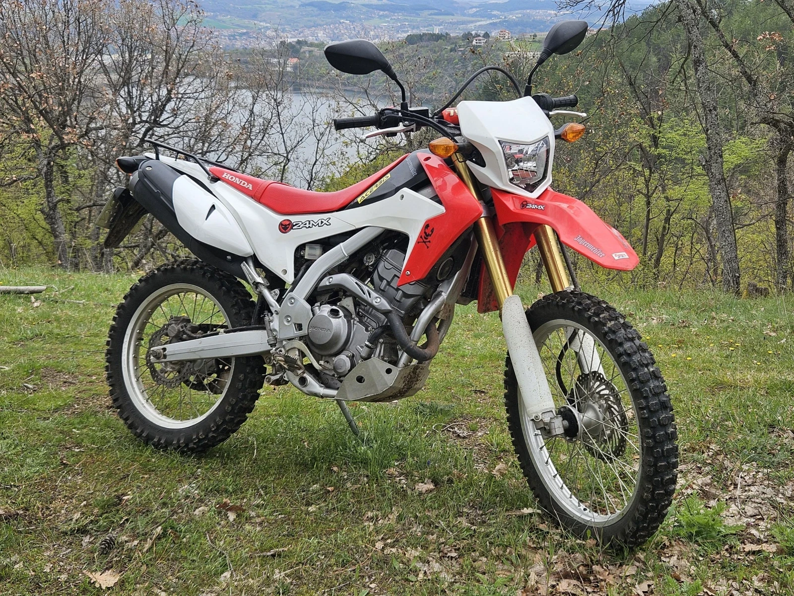 Honda Crf Crf 250 L