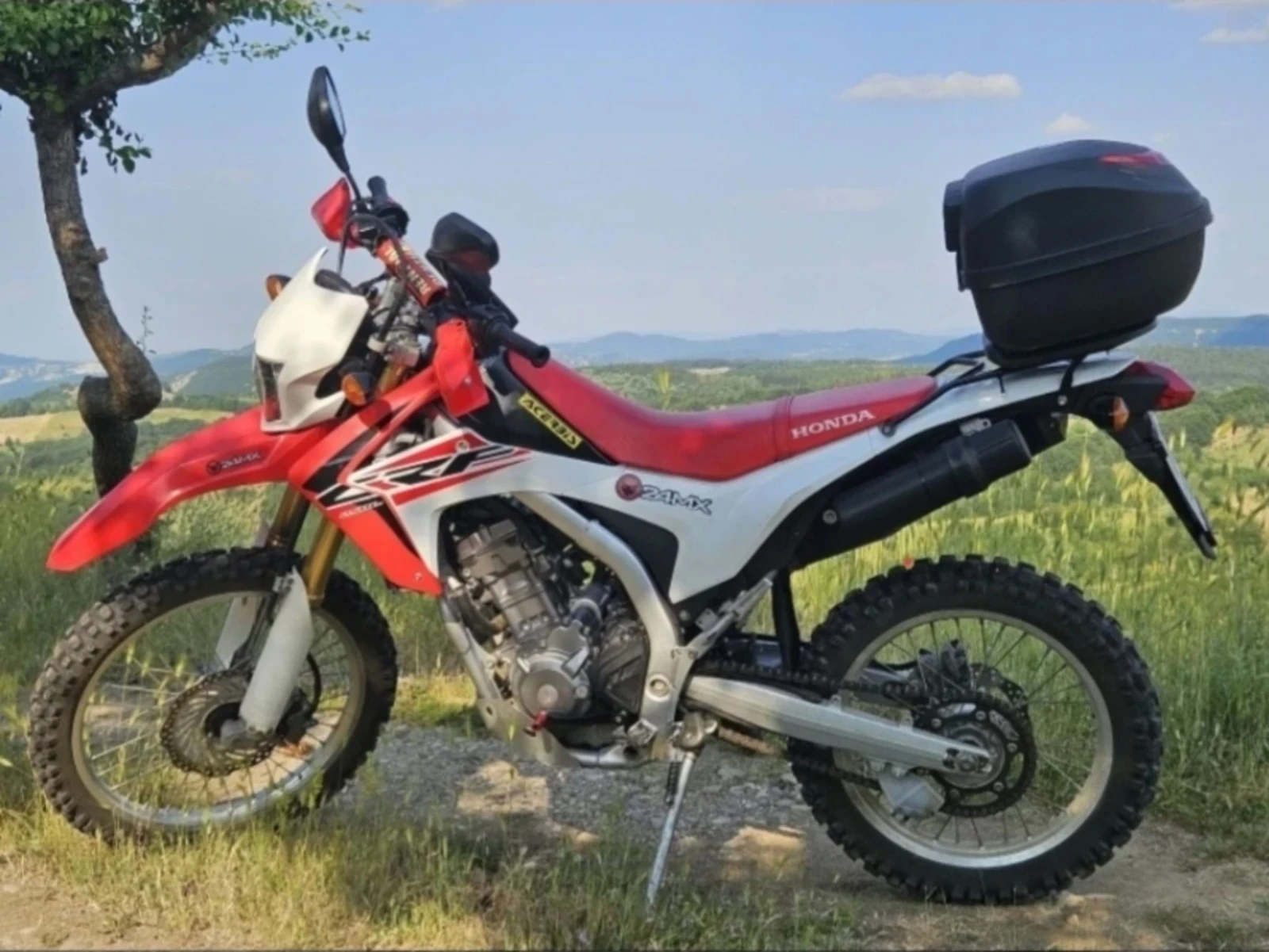Honda Crf Crf 250 L, снимка 2 - Мотоциклети и мототехника - 54509121