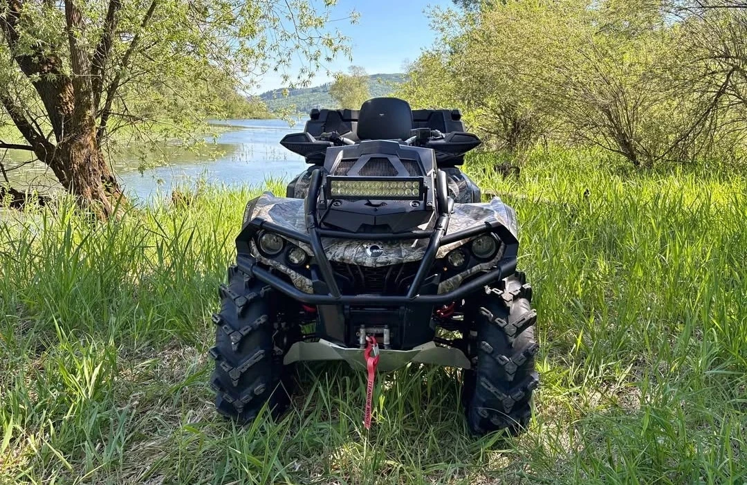 Can-Am Outlander 1000 XMR, снимка 4 - Мотоциклети и мототехника - 55485487
