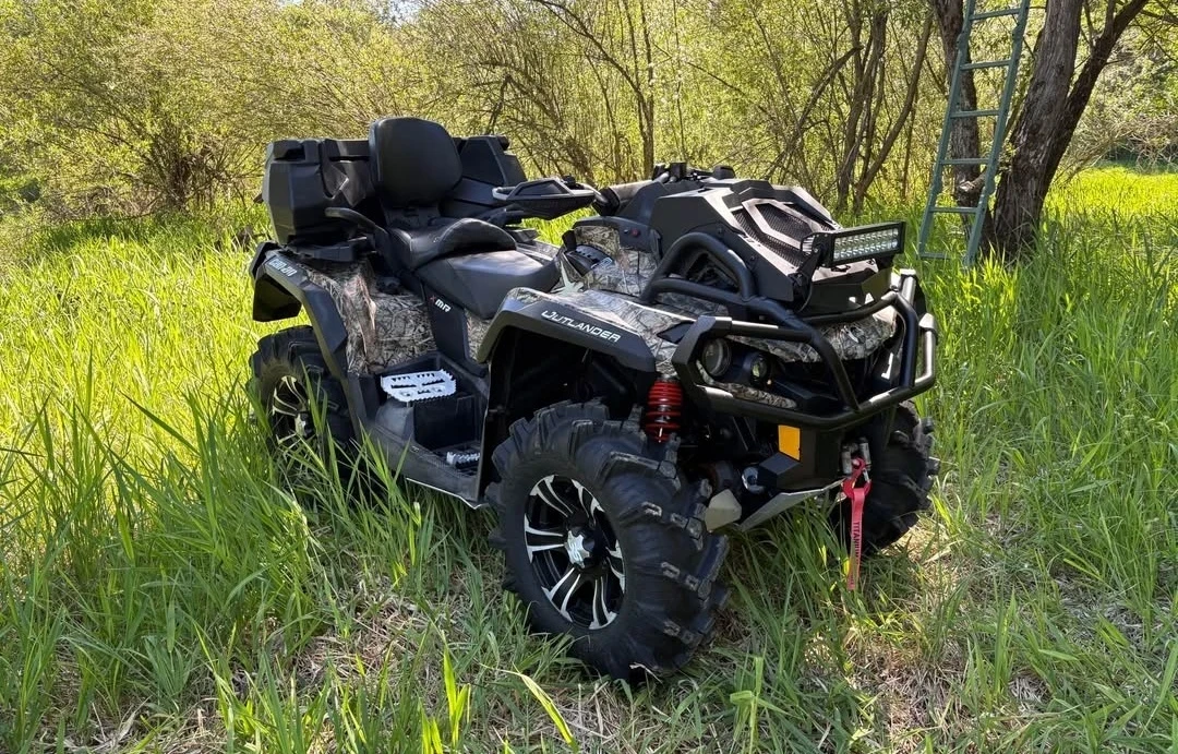 Can-Am Outlander 1000 XMR, снимка 2 - Мотоциклети и мототехника - 55485487