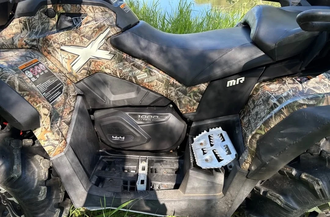 Can-Am Outlander 1000 XMR, снимка 7 - Мотоциклети и мототехника - 55485487