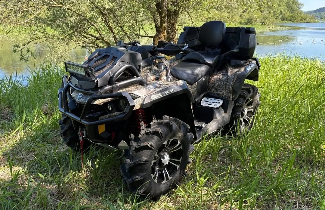 Can-Am Outlander 1000 XMR