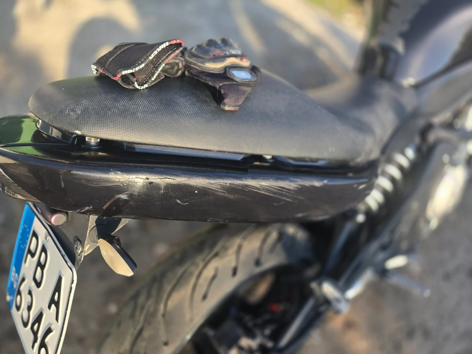Kawasaki ER, снимка 12 - Мотоциклети и мототехника - 55595996