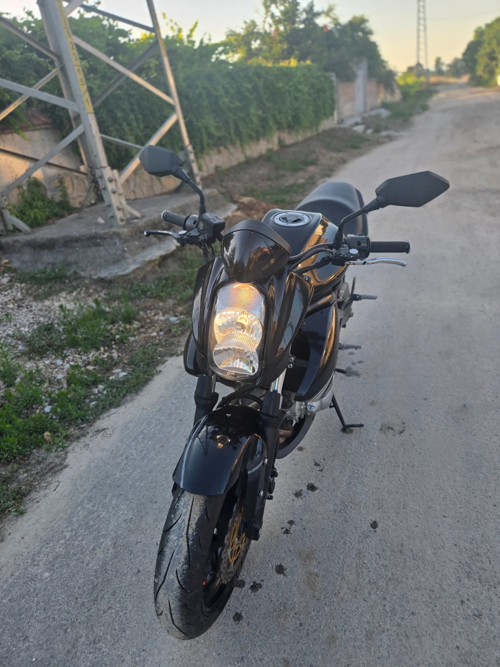 Kawasaki ER, снимка 8 - Мотоциклети и мототехника - 55595996
