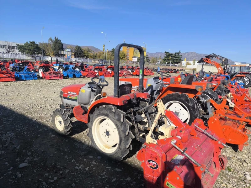 Трактор Yanmar Саки агро Сливен  , снимка 9 - Селскостопанска техника - 52255630