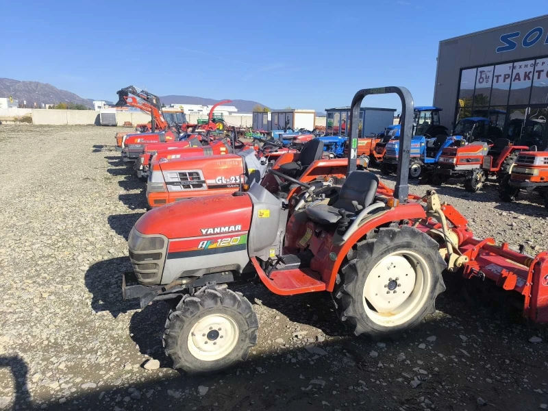 Трактор Yanmar Саки агро Сливен  , снимка 8 - Селскостопанска техника - 52255630