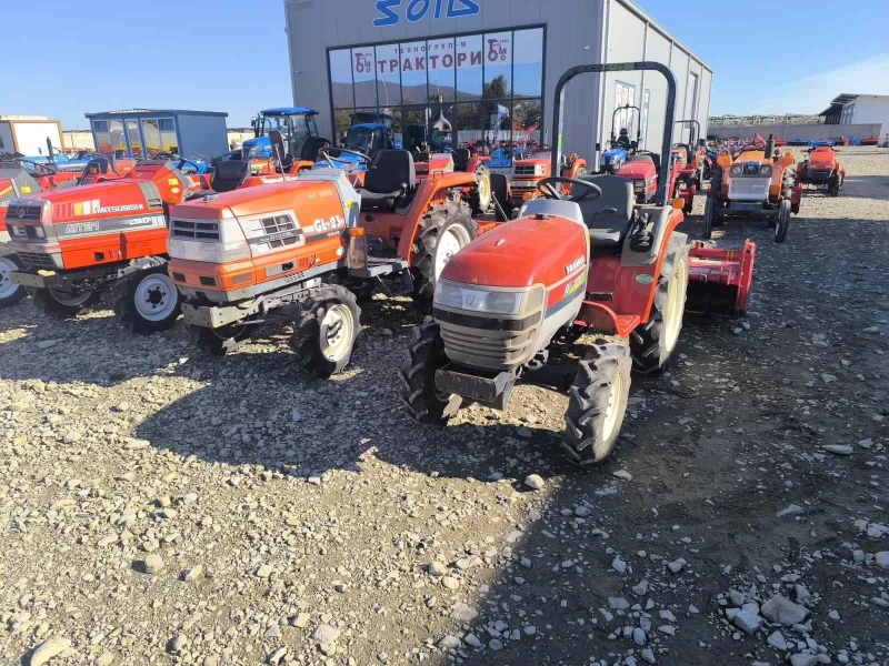 Трактор Yanmar Саки агро Сливен  , снимка 5 - Селскостопанска техника - 52255630