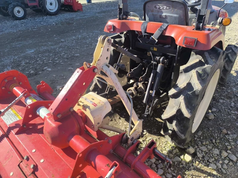 Трактор Yanmar Саки агро Сливен  , снимка 7 - Селскостопанска техника - 52255630