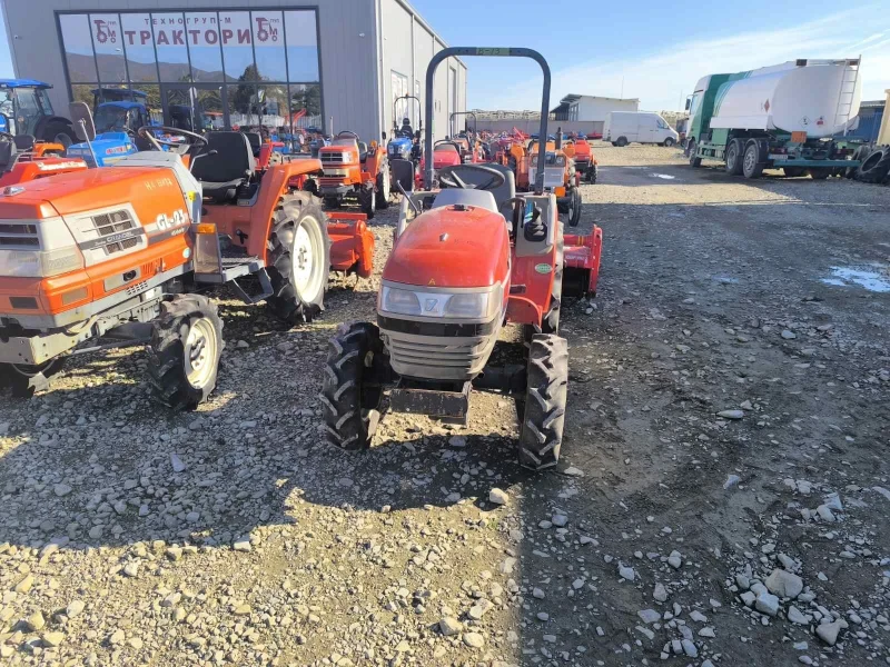 Трактор Yanmar Саки агро Сливен  , снимка 2 - Селскостопанска техника - 52255630