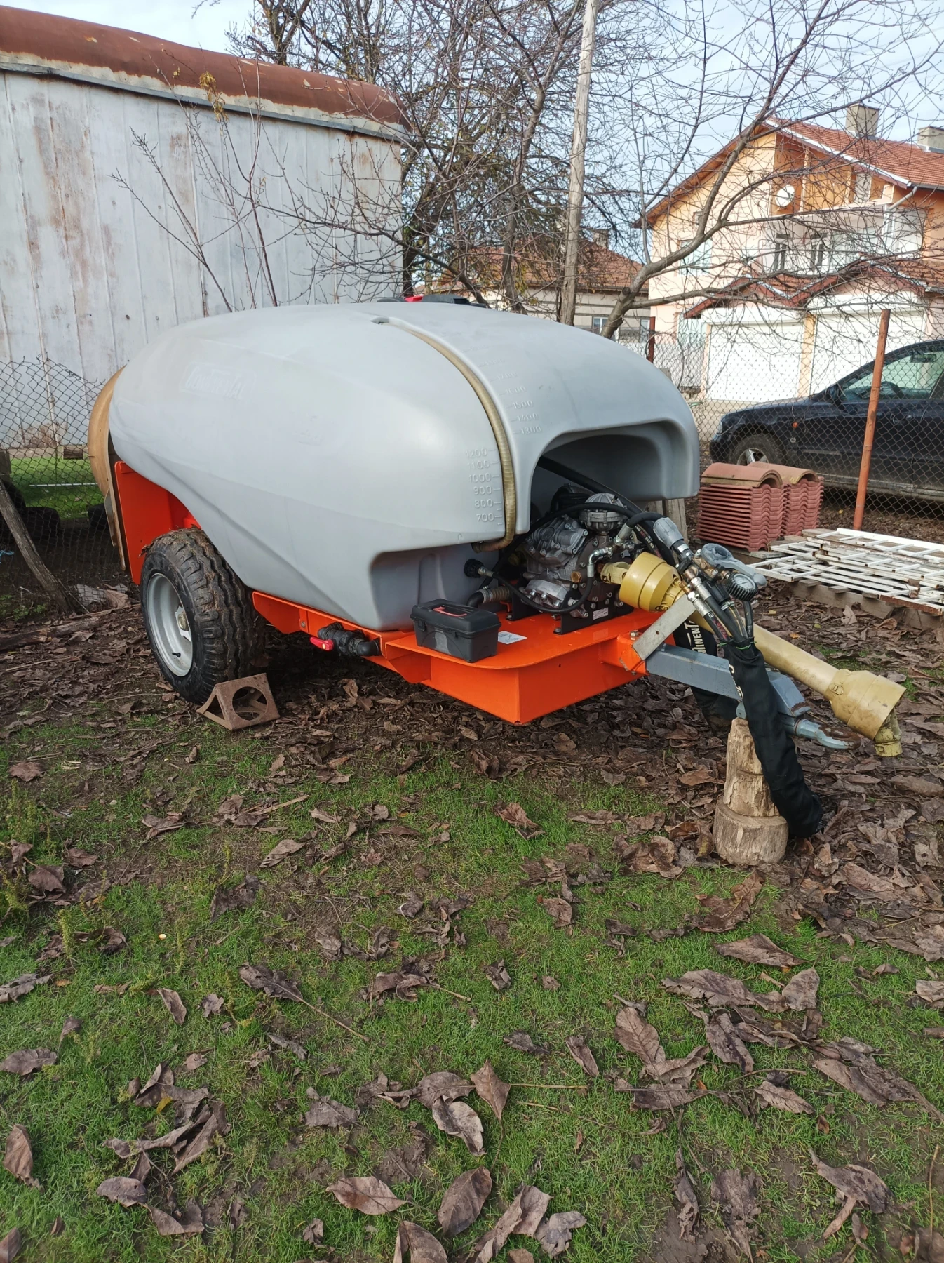 Пръскачка Друга марка Continental Euro Spray 2200, снимка 2 - Селскостопанска техника - 54076478