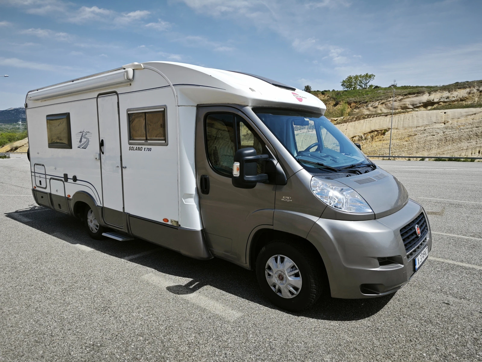 Кемпер Burstner Solano T700 - изображение 2