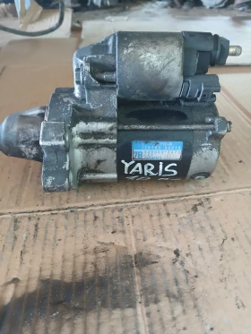 28100-40070 стартер Toyota Yaris 1.0vvti , снимка 1