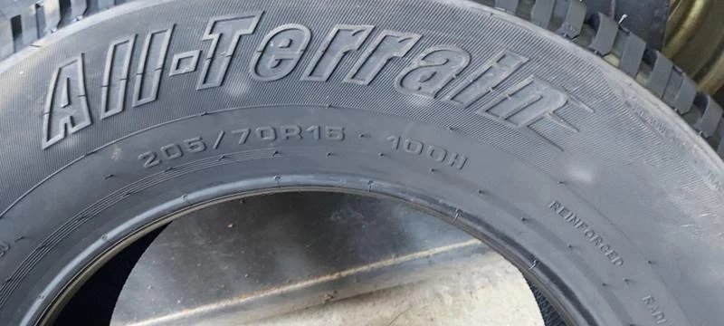 Гуми Всесезонни 205/70R15, снимка 6 - Гуми и джанти - 34005662