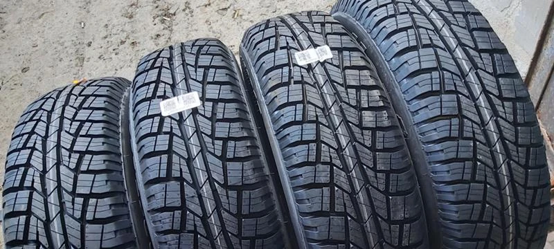 Гуми Всесезонни 205/70R15, снимка 2 - Гуми и джанти - 34005662