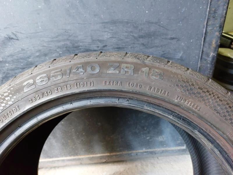 Гуми Летни 265/40R18, снимка 8 - Гуми и джанти - 36287695