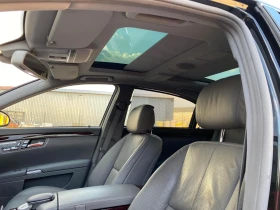 Mercedes-Benz S 500 Long печка масажи газ, снимка 13