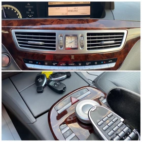 Mercedes-Benz S 500 Long печка масажи газ, снимка 3