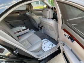 Mercedes-Benz S 500 Long печка масажи газ, снимка 9