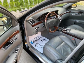 Mercedes-Benz S 500 Long печка масажи газ, снимка 12