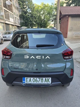 Dacia Spring Expression  до юни 2028 гаранционен , снимка 5