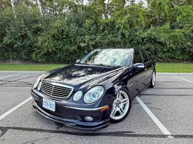 Mercedes-Benz E 55 AMG V8 5.5* ТОП* ФИКСИРАНА ЦЕНА* , снимка 1
