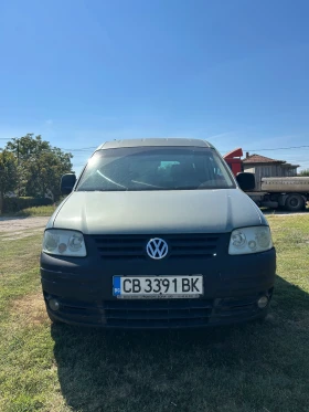 VW Caddy, снимка 1