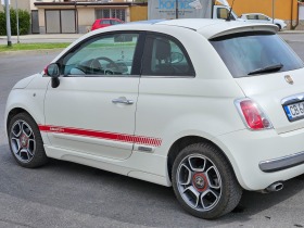 Fiat 500 1.4, снимка 3 - Автомобили и джипове - 46171634