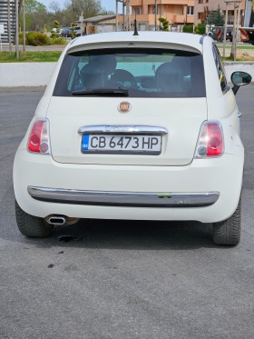 Fiat 500 1.4, снимка 4 - Автомобили и джипове - 46171634