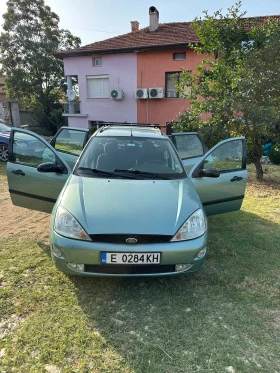     Ford Focus 1.8 