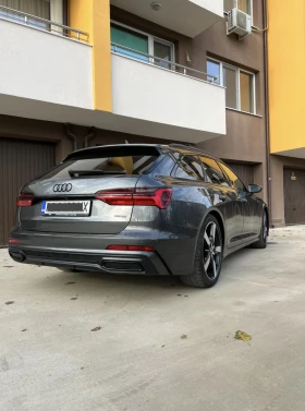 Audi A6 AVANT 50 TDI QUATTRO S-LINE SPORT BLACK/2xPANO/B&O, снимка 3