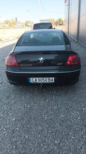 Peugeot 407 2.HDI, снимка 9