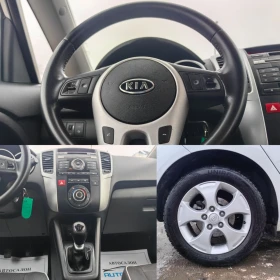 Kia Venga 1.4 90 К.С. БЕНЗИН! МНОГО ЗАПАЗЕНА!, снимка 12