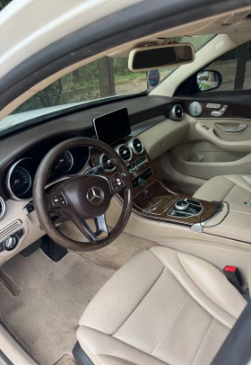 Mercedes-Benz C 300 w/Luxury Pkg* Burmester* Blind Spot* KEYLESS*  | Mobile.bg    5