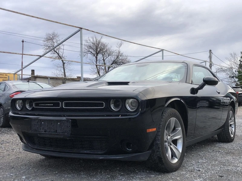 Dodge Challenger 3.6/SXT, снимка 1 - Автомобили и джипове - 45760129