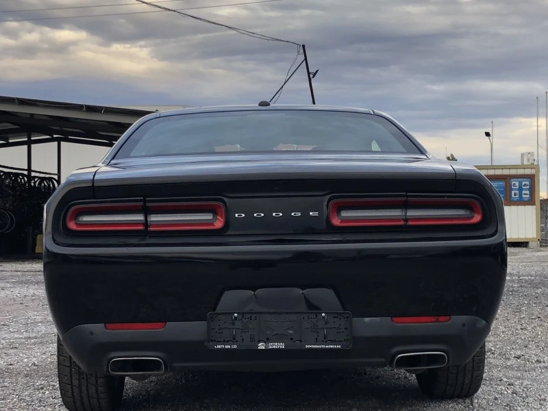 Dodge Challenger 3.6/SXT, снимка 6 - Автомобили и джипове - 45760129