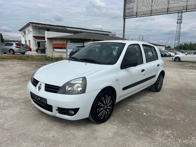 Renault Clio 1.2i* 60к.с* ГАЗ* 