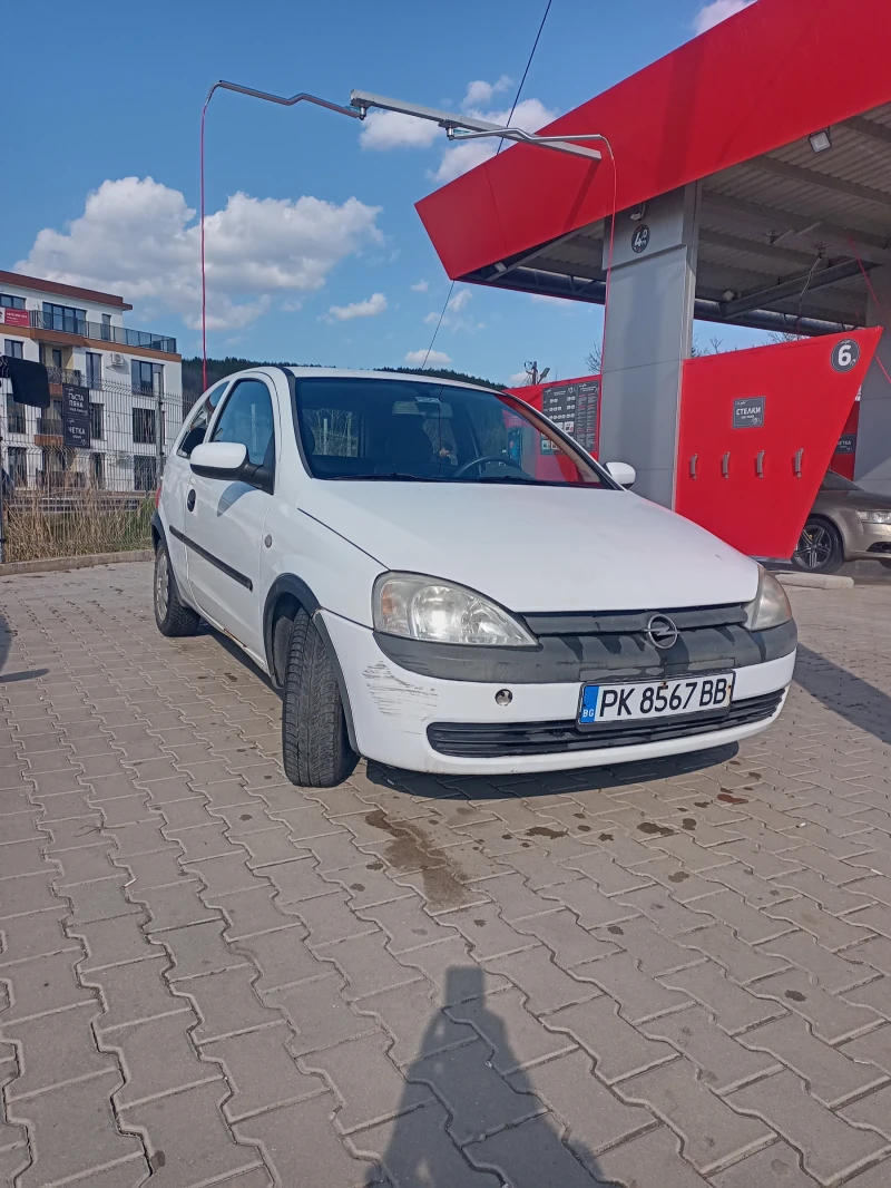 Opel Corsa С, снимка 1 - Автомобили и джипове - 47032913