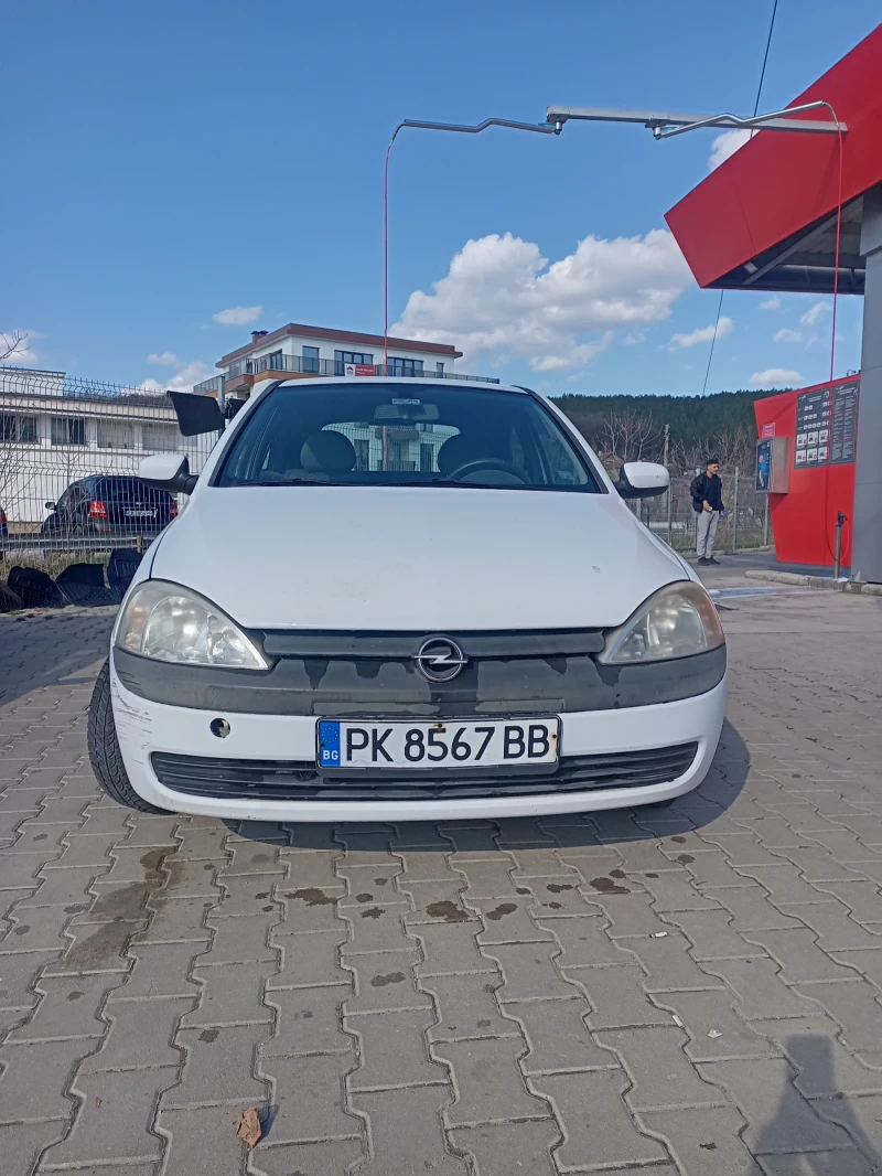 Opel Corsa С, снимка 2 - Автомобили и джипове - 47032913