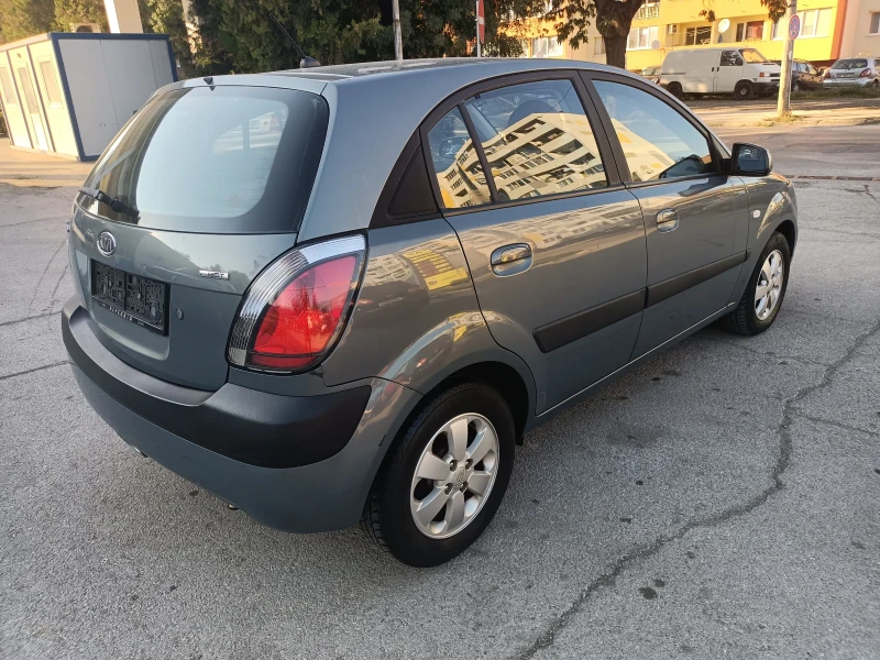 Kia Rio 1.4 CVVT * Клима* , снимка 6 - Автомобили и джипове - 47335286