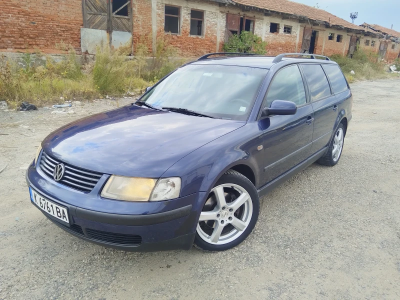 VW Passat 1.9 TDI 115k, снимка 1 - Автомобили и джипове - 47396710