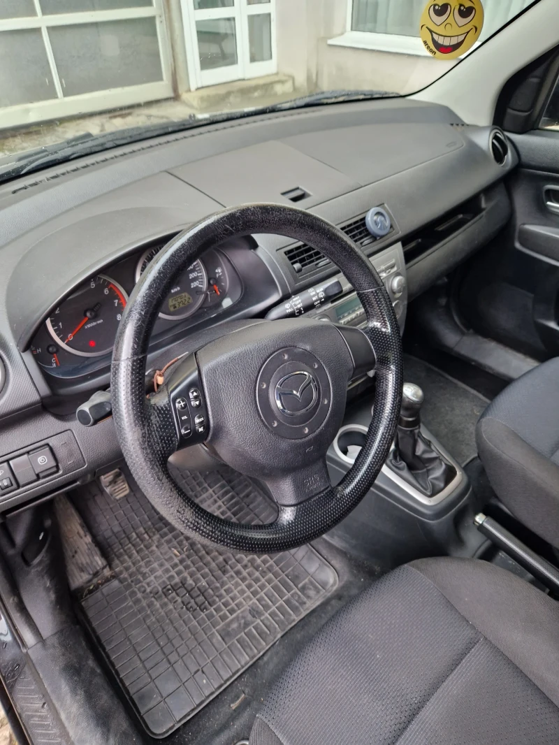 Mazda 2 1.25 сГАЗ, снимка 11 - Автомобили и джипове - 47460176