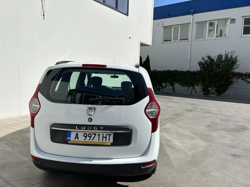 Dacia Lodgy, снимка 4 - Автомобили и джипове - 47492379